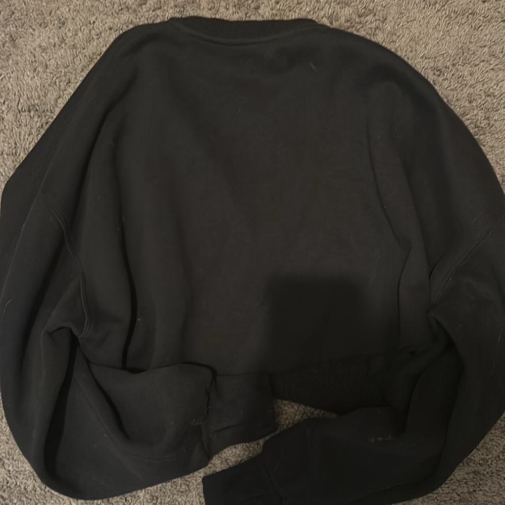 Playboy cropped sweater. College prep - Picture 4 of 5